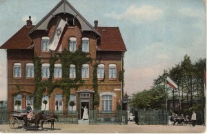 Schützenhaus Linden 1922 Wilhelm Brodrick