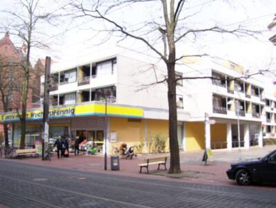 Edeka im Werner-Blumenberg-Haus