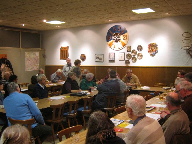 AGLV-Jahreshauptversammlung 2013 im Stern