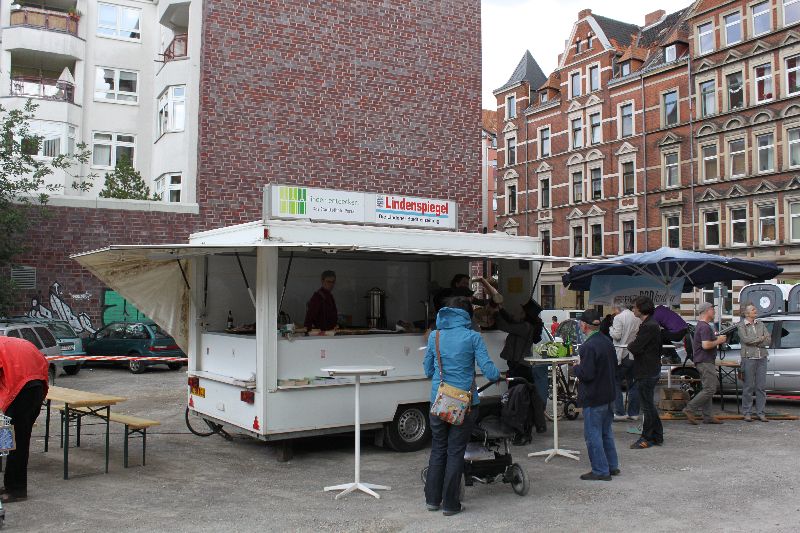 Bierwagen vom Lindenspiegel