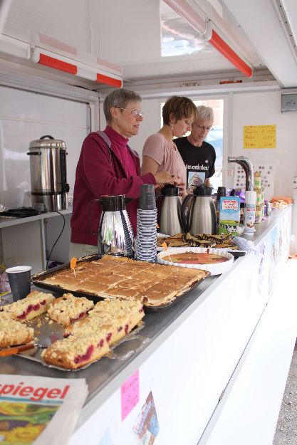 Kaffee und Kuchen