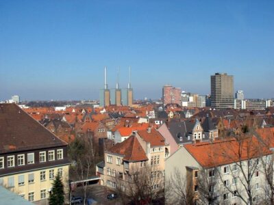 Aussicht vom Turm