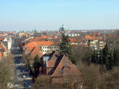 Aussicht vom Turm