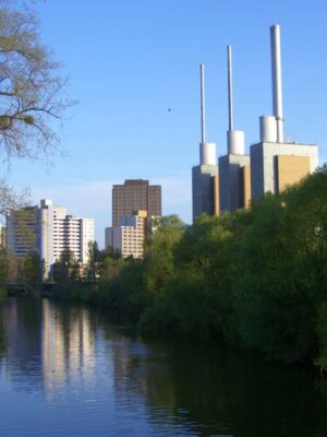 Heizkraftwerk am Ihmeufer