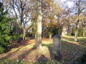 Lindener Bergfriedhof im Herbst