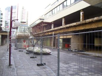 Bauruine Ihmezentrum