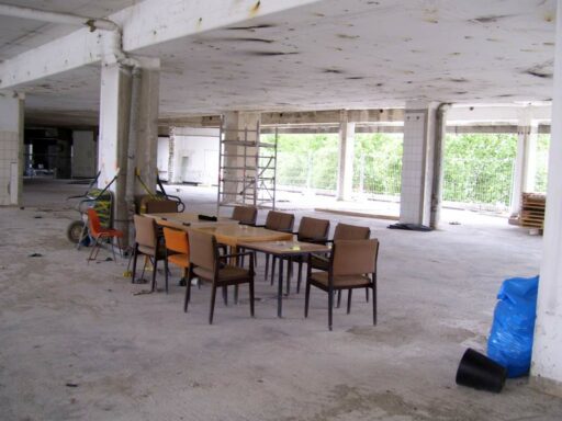 Stillstand im Ihmezentrum