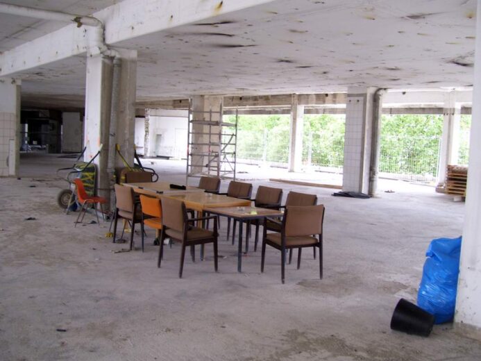 Stillstand im Ihmezentrum