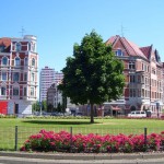 Der Lichtenbergplatz in Hannover-Linden