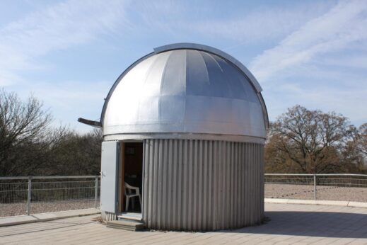 Kuppel der Sternwarte
