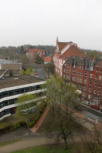 Aussicht zur IGS Linden