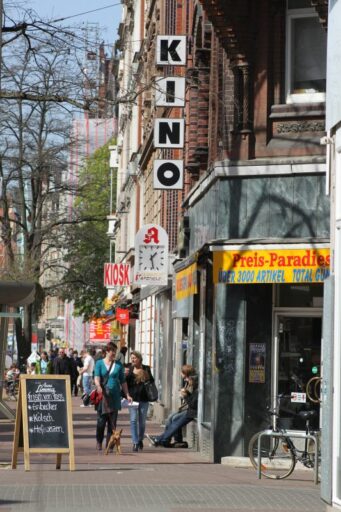 Limmerstraße Ecke Leinaustraße