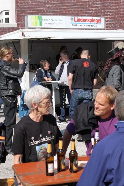 Die Hausbesitzerin