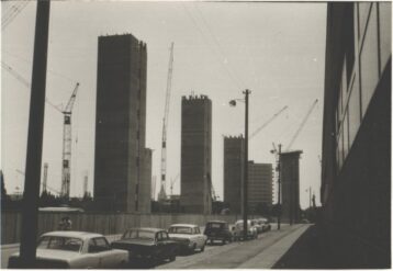 Blumenauer Straße 1973 (Bild: Horst Bohne)