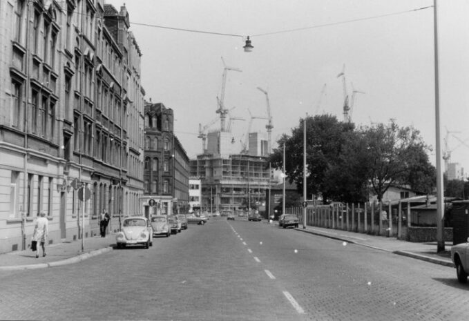 Fössestraße 1973 (Bild: Horst Bohne)
