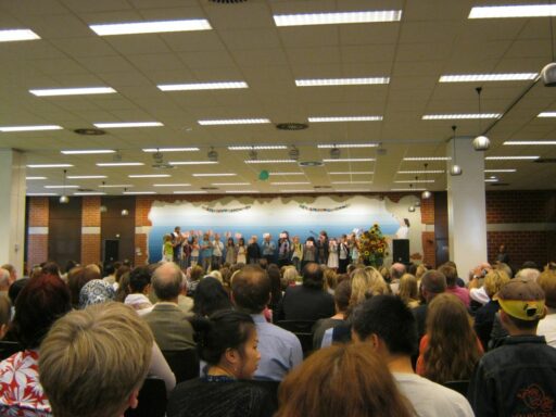 Großgruppenraum der Helene-Lange-Schule