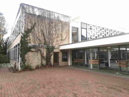 Humboldschule Eingang