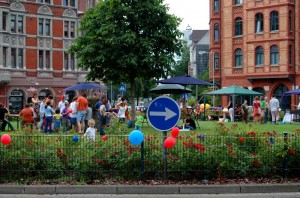 Fest auf dem Lichtenbergplatz