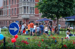 Fest auf dem Lichtenbergplatz