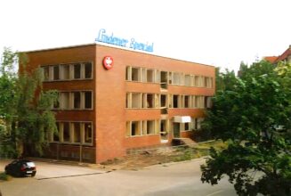 Lindener Brauerei im Jahr 2000 vor dem Abriss