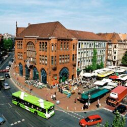 Das Herz von Linden-Mitte der Lindener Marktplatz