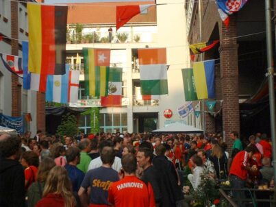 WM 2006 im Ahrberg-Viertel