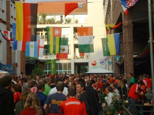 WM 2006 im Ahrberg-Viertel
