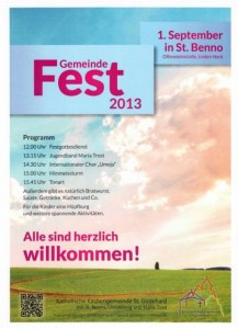 Gemeindefest St. Benno