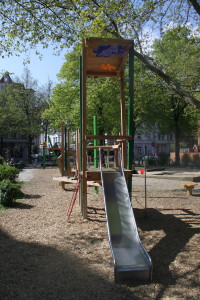 Spielplatz Stephanusstraße