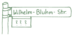 Wilhelm Bluhm Straße