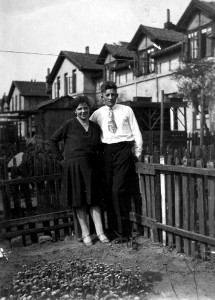 Ehepaar Deuker 1930 (Foto aus Privatbesitz)