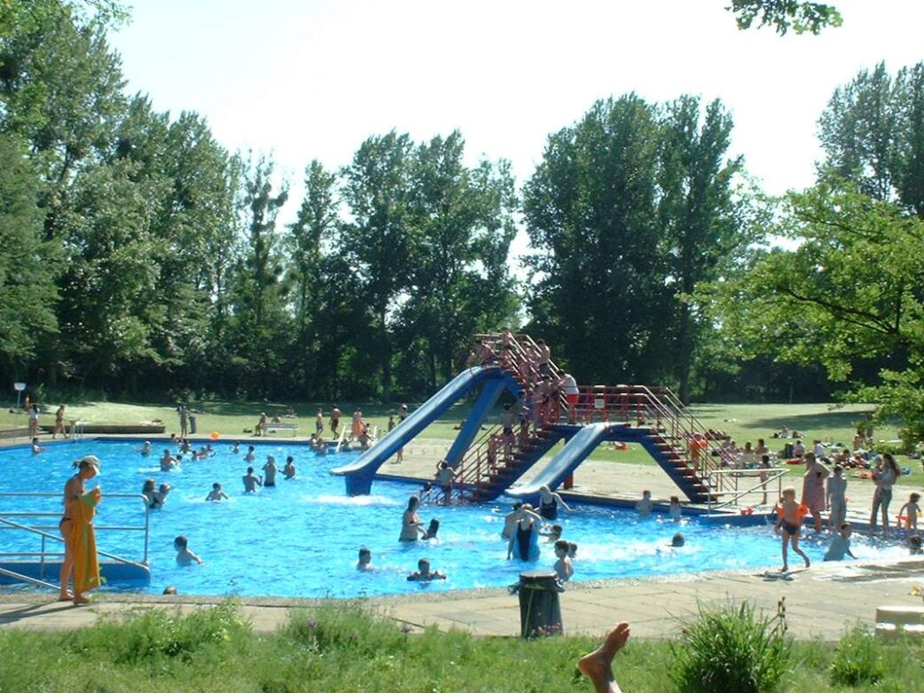 Fössebad in besseren Zeiten