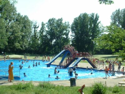 Fössebad in besseren Zeiten