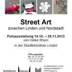 Schau mal … Street Art zwischen Linden und Nordstadt