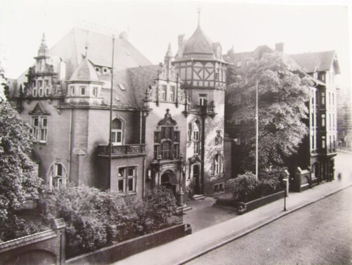 Villa Stephanus in der Gartenallee