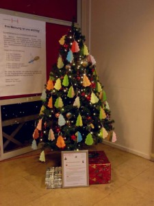 Wunsch-Weihnachtsbaum im Freizeitheim