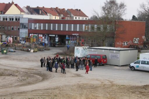 Rundgang über das Wasserstadt Gelände 2014