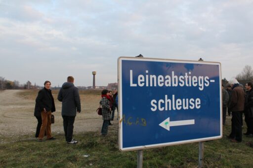 Rundgang über das Wasserstadt Gelände