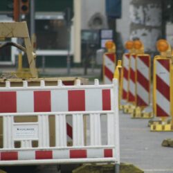 Symbol Baustelle