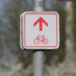 Symbol Fahrrad