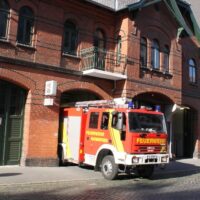 Wieder Brandstiftung in der Wesselstraße – Unbekannte setzen Kellerraum in Brand