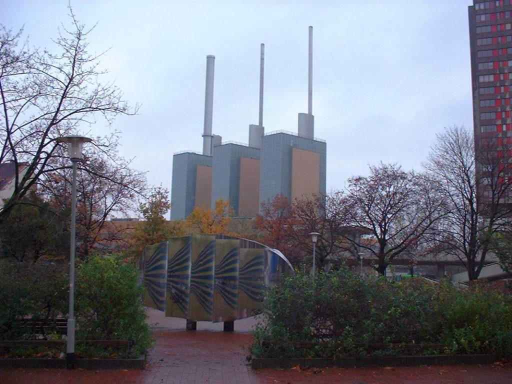 Kunst auf dem Küchengarten