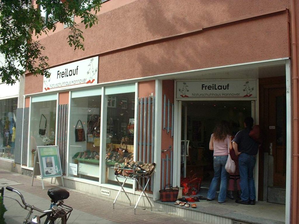 Freilauf Schuhe Limmerstraße