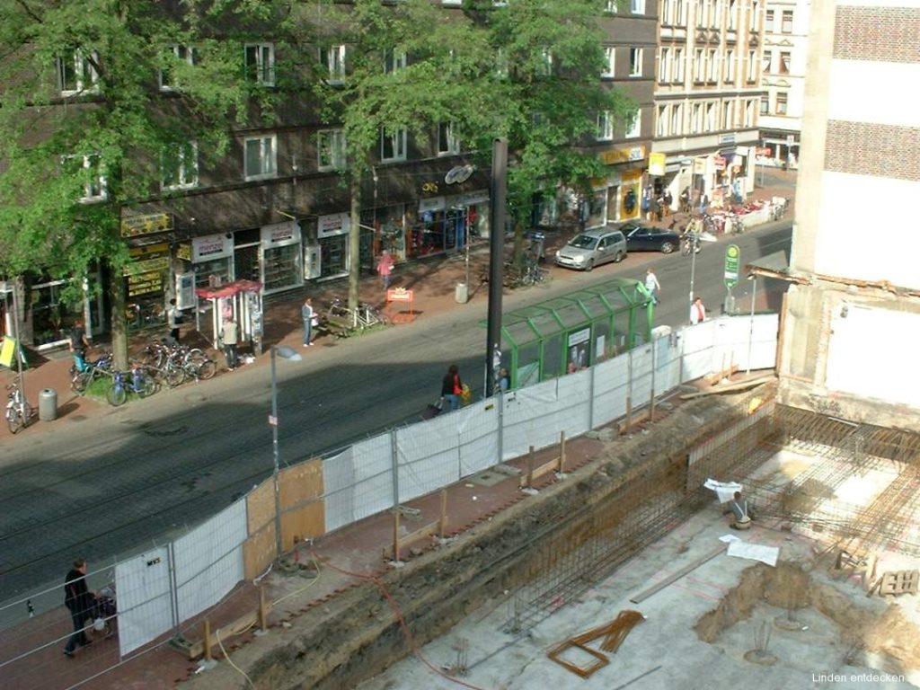 REWE Baustelle