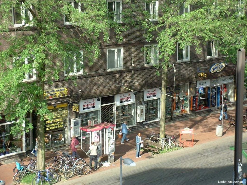 Ladenzeile Limmerstraße 3-5