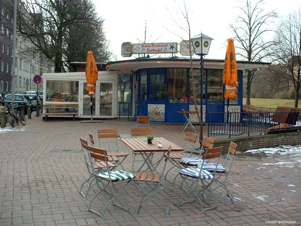 Seeteufel Küchengarten