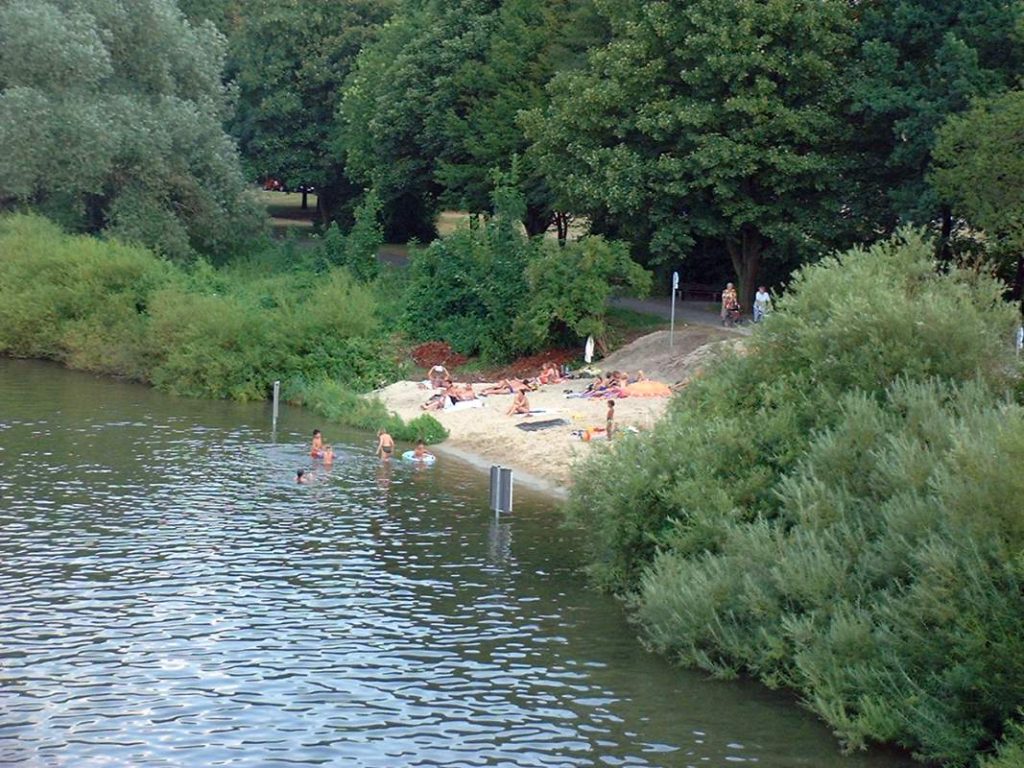 Leinestrand