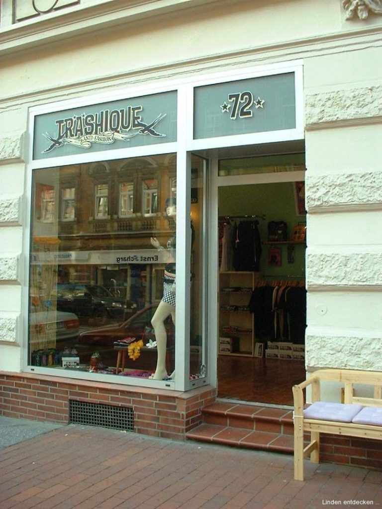 Träshique Limmerstraße