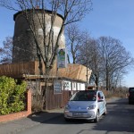 VW e-up! im Stadtverkehr