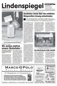 Lindenspiegel Februar 1999